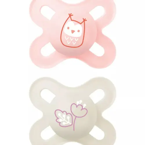 MAM Sucette Start Fille 0-2 mois rose