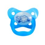 DR.BROWN'S PreVent Glow In The Dark BUTTERFLY SHIELD Sucette - Étape 1, Bleu, 1 Paquet