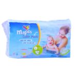 COUCHES-CULOTTES DE BAIN MAGICS TAILLE L -5 (12-18 KG ) 10 UNITÉS/ PAQUET