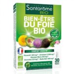 Santarome Bien-Être du Foie Bio 30 Gélules