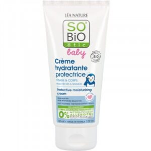 SO'BIO CRÈME HYDRATANTE PROTECTRICE BÉBÉ 100ML