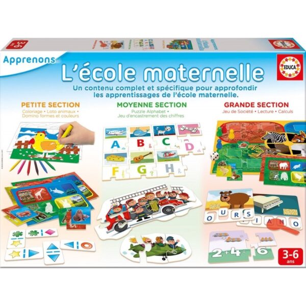 L'école Maternelle - Kit complet + 3 à 6 ans