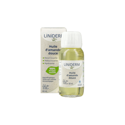 GILBERT HUILE D’AMANDE DOUCE 60 ML