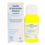 GILBERT HUILE D’AMANDE DOUCE 60 ML