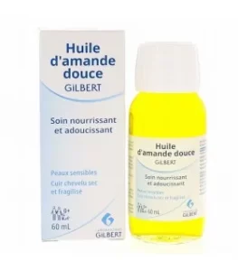 GILBERT HUILE D’AMANDE DOUCE 60 ML