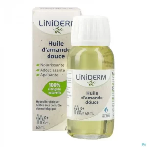 GILBERT HUILE D’AMANDE DOUCE 60 ML