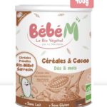 Bébé M Céréales et Cacao 400g - Dès 8 mois