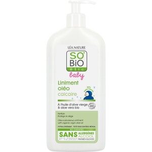 SO BIO LINIMENT OLÉO-CALCAIRE 500ML - GRAND FORMAT