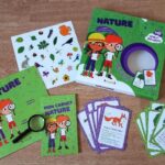 Remue méninge Nature 1 livret pour tout savoir ! Avec 1 loupe, des stickers, 20 cartes et 1 carnet d'observation