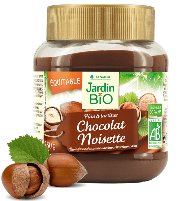 Jardin Bio Pâte à Tartiner Chocolat et Noisette 350g