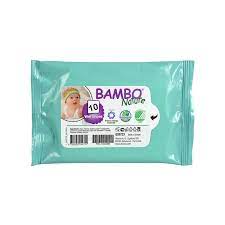 Bambo Nature Lingettes 10 Pièces