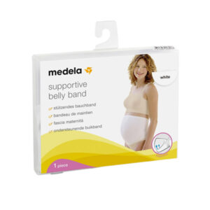 MEDELA Bande ventrale de soutien BLANCHE TAILLE M