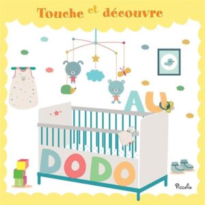 Touche et découvre - au dodo