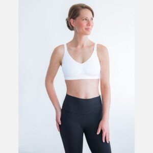 Medela Soutien-Gorge De Grossesse Et D Allaitement M Blanc