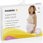 MEDELA Bande ventrale de soutien BLANCHE TAILLE S