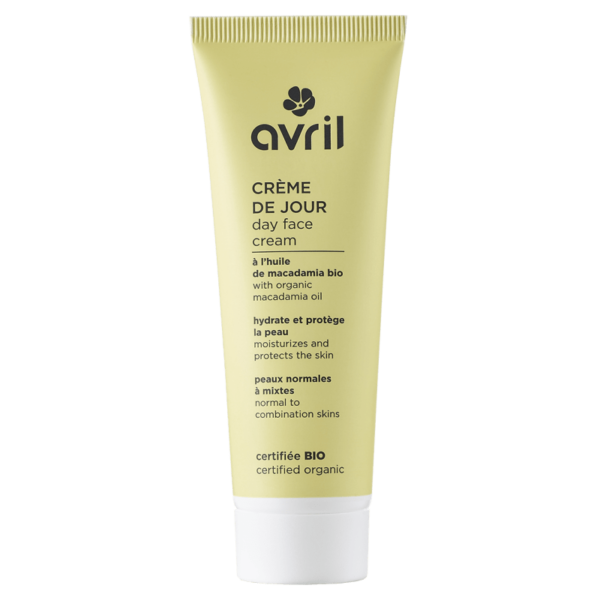 AVRIL CRÈME DE JOUR PEAUX NORMALES & MIXTES 50ML - CERTIFIÉE BIO