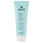 AVRIL CRÈME DE NUIT PEAUX NORMALES & MIXTES 50ML - CERTIFIÉ BIO