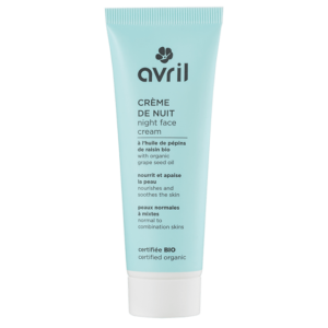 AVRIL CRÈME DE NUIT PEAUX NORMALES & MIXTES 50ML - CERTIFIÉ BIO