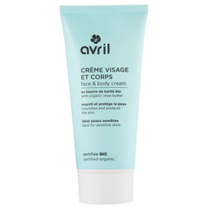 AVRIL CRÈME VISAGE & CORPS 200 ML - CERTIFIÉE BIO