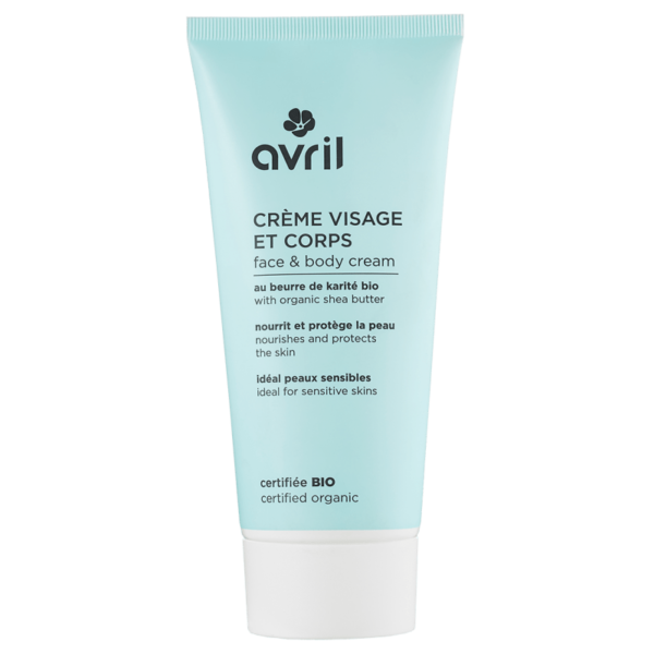 AVRIL CRÈME VISAGE & CORPS 200 ML - CERTIFIÉE BIO