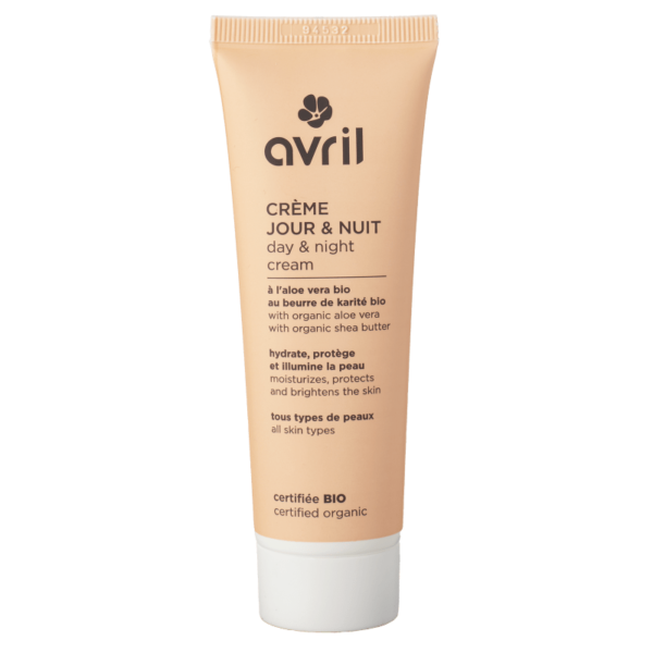 AVRIL CRÈME JOUR ET NUIT 50 ML – CERTIFIÉE BIO