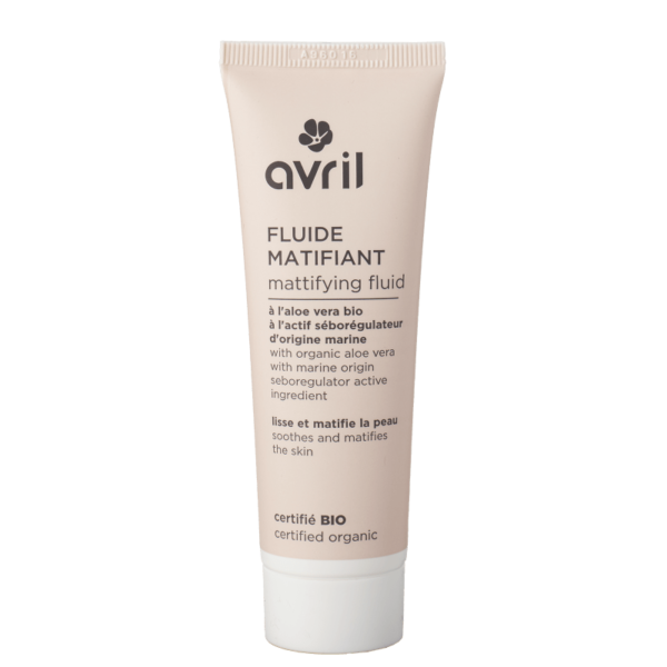 AVRIL FLUIDE MATIFIANT 50ML - CERTIFIÉ BIO