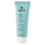 AVRIL CRÈME DE NUIT PEAUX SÈCHES & SENSIBLES 50 ML - CERTIFIÉE BIO