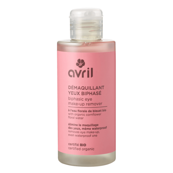 AVRIL DÉMAQUILLANT YEUX BIPHASÉ 150 ML – CERTIFIÉ BIO