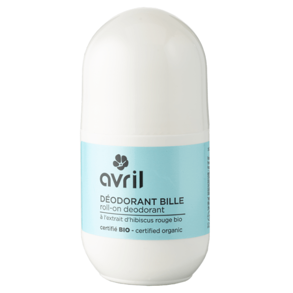 AVRIL DÉODORANT BILLE 50 ML - CERTIFIÉ BIO