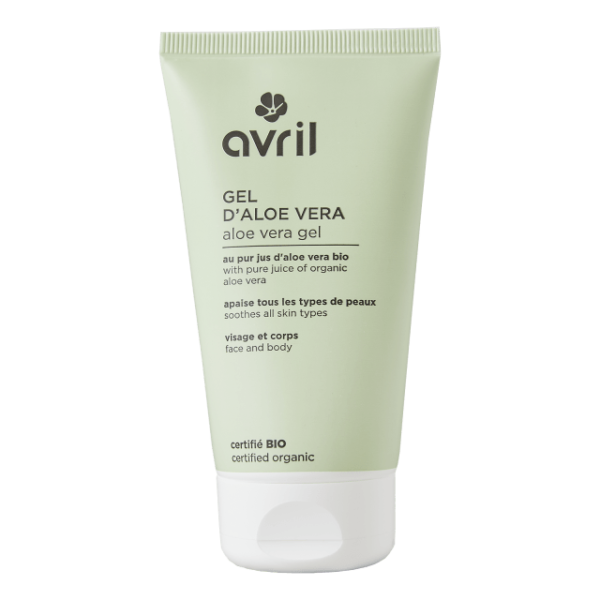 AVRIL GEL D’ALOE VERA 150 ML – CERTIFIÉ BIO