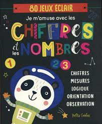 80 jeux éclair Je m'amuse avec les chiffres et maths