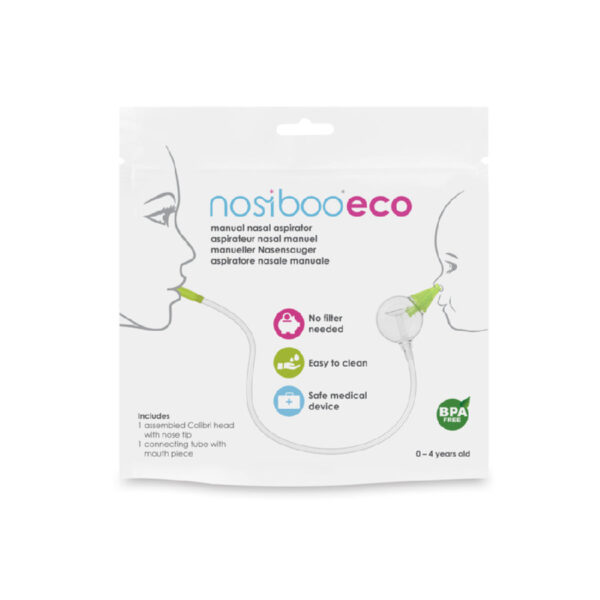 NOSIBOO Aspirateur nasal manuel Nosiboo Eco