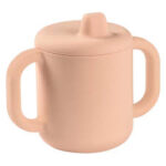 Béaba Tasse d'Apprentissage Silicone Pink - 170 ml