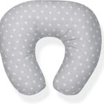 Coussin d'allaitement - Étoiles Blanc