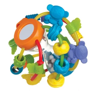 Playgro Balle pour jouer et apprendre 6M+