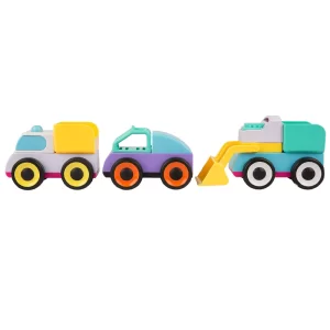 Playgro Construire et conduire des véhicules 1-3Ans