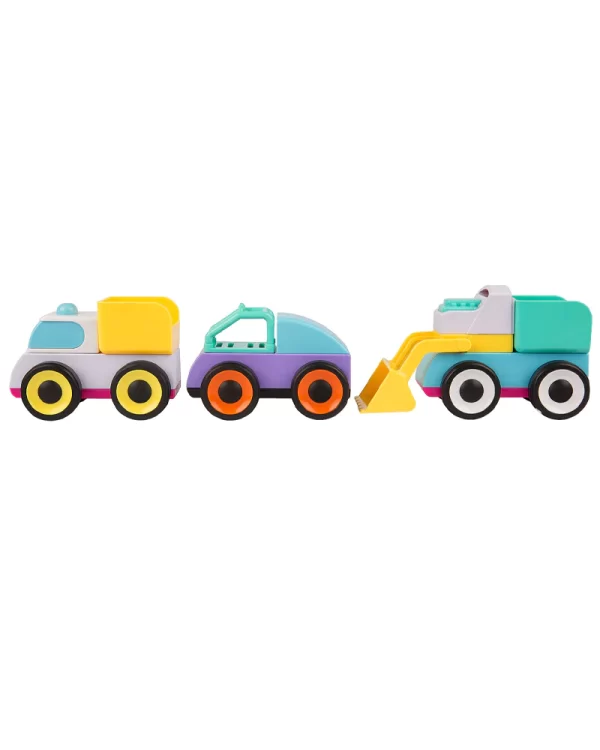 Playgro Construire et conduire des véhicules 1-3Ans