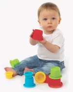 Playgro Tasses Amusantes À Empiler 9M+