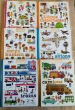 Pack 6 livres mes années pourquoi + 5 ans