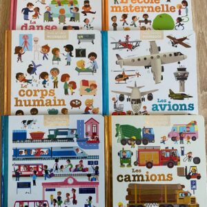 Pack 6 livres mes années pourquoi + 5 ans