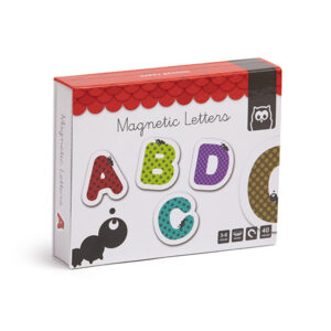 Eurekakids LETTRES MAGNETIQUES 40 PCS