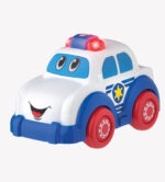 Voiture De Police Musicale Et Lumineuse 12m+