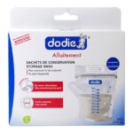 Sachets de conservation Allaitement 20 sachets de conservation pour lait maternel