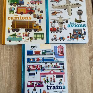 Pack 3 livres mes années pourquoi + 5 ans Lot1