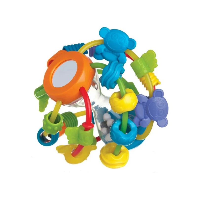 Playgro Balle pour jouer et apprendre 6M+ Playgro Balle pour jouer et apprendre 6M+