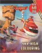 LIVRE COLORIAGE EN ANGLAIS Disney Planes 2 Sky-High Colouring