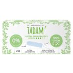 Tadam' Hygiène Féminine Tampon Dermo-Sensitif Normal Bio 16 unités