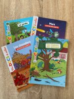 Pack 4 livres mes docs a coller ( Le jardin - Mars - les chevaliers - les maisons des animaux ) 4-7ans