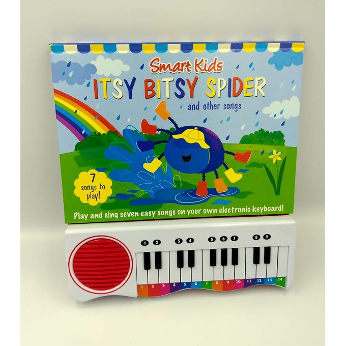 Itsy bitsy cheap spider musical toy