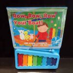 Xylophone Book - Row Row Row Your Boat